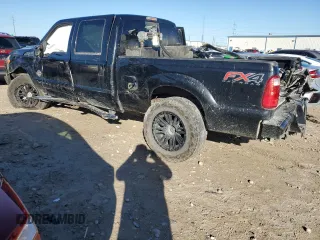 2016 Ford Super Duty F-250 SRW Lariat with VIN 1FT7W2BT8GEB04443, listed as a Copart auction lot 84828354 with 200,671 mi miles and Salvage Title. Bid and sale history available at carsss.com. Image 2.