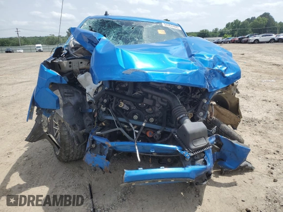 2019 Ford F-150 XL with VIN 1FTEW1E59KFD49799, listed as a Copart auction lot 56962405 with Not provided miles and Salvage title. Bid and sale history available at DreamBid. Image 5.