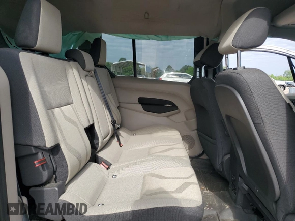2016 Ford Transit Connect XLT с VIN NM0GE9F79G1285257, выставлен на аукционе Copart как лот 56230695 с пробегом 43 636 миль миль и Списание • Salvage title. История ставок и продаж доступна на DreamBid. Изображение 11.