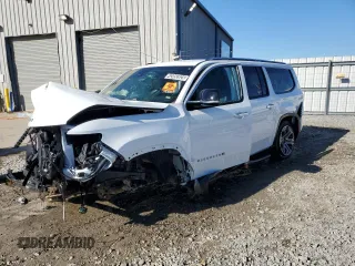 2024 Jeep Wagoneer Series II с VIN 1C4SJRBP2RS120016, выставлен на аукционе Copart как лот 42056925 с пробегом Не указан миль и На запчасти • Non repairable. История ставок и продаж доступна на DreamBid. Изображение 1.