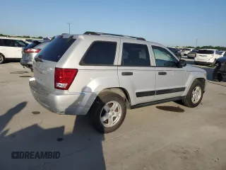 2006 Jeep Grand Cherokee Laredo with VIN 1J4GR48K96C140549, listed as a Copart auction lot 49876955 with 161,575 mi miles and Salvage Title. Bid and sale history available at carsss.com. Image 3.