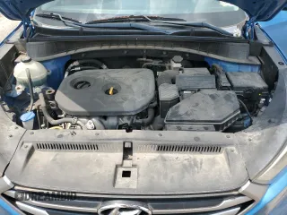 2018 Hyundai Tucson SEL with VIN KM8J3CA48JU654958, listed as a Copart auction lot 59380105 with 64,934 mi miles and Salvage title. Bid and sale history available at DreamBid. Image 12.