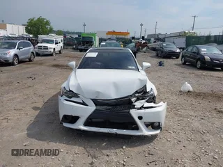 2015 Lexus IS 250 with VIN JTHBF1D2XF5046910, listed as a IAAI auction lot 42621534 with 79,155 mi miles and . Bid and sale history available at DreamBid. Image 13.