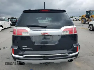 2016 GMC Terrain Denali with VIN 2GKFLRE38G6184182, listed as a Copart auction lot 55702495 with 134,698 mi miles and Salvage title. Bid and sale history available at DreamBid. Image 6.