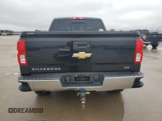 2017 Chevrolet Silverado 1500 LTZ with VIN 3GCPCSEC7HG277207, listed as a Copart auction lot 45132325 with 172,453 mi miles and Salvage Title. Bid and sale history available at DreamBid. Image 6.