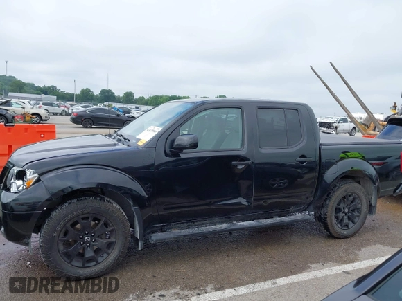 2019 Nissan Frontier SV z VIN 1N6AD0ER5KN797638, wystawiony jako IAAI lot #42479962 z przebiegiem 98 620 mil mil oraz . Historia ofert i sprzedaży dostępna na DreamBid. Obrazek 14.
