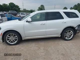 2022 Dodge Durango GT Plus with VIN 1C4RDHDGXNC103143, listed as a IAAI auction lot 42290646 with 109,130 mi miles and . Bid and sale history available at DreamBid. Image 15.
