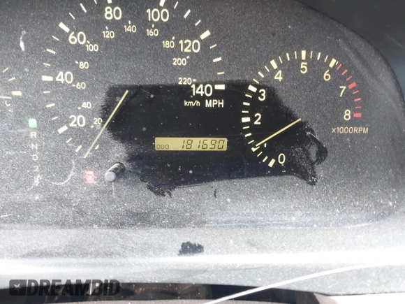 2003 Lexus RX 300 with VIN JTJHF10U830311915, listed as a IAAI auction lot 42417806 with 181,690 mi miles and . Bid and sale history available at DreamBid. Image 7.