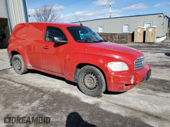 2010 Chevrolet HHR LS with VIN 3GCAAADB9AS592866, listed as a Copart auction lot 45389155 with Not provided miles and Clean title. Bid and sale history available at DreamBid. Image 4.