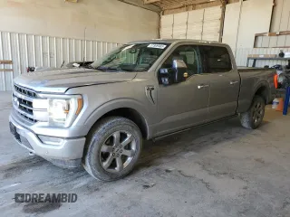 2022 Ford F-150 XL z VIN 1FTFW1E86NFB30009, wystawiony jako Copart lot #51909465 z przebiegiem 25 207 mil mil oraz Czysty tytuł • Clean title. Historia ofert i sprzedaży dostępna na DreamBid. Obrazek 1.