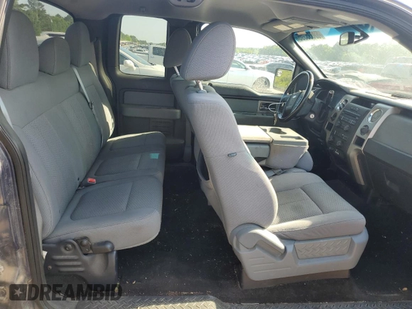 2011 Ford F-150 XL with VIN 1FTFX1CF6BKD08132, listed as a Copart auction lot 52535395 with Not provided miles and Salvage title. Bid and sale history available at DreamBid. Image 10.