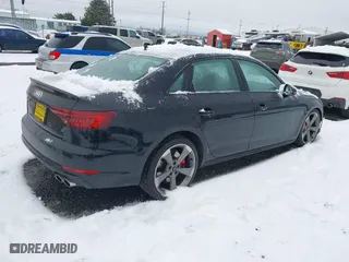 2019 Audi S4 Premium Plus with VIN WAUB4AF43KA020251, listed as a IAAI auction lot 41562862 with 44,897 mi miles. Bid and sale history available at carsss.com. Image 4.