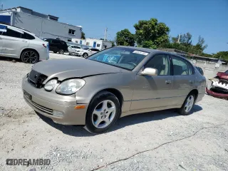 1998 Lexus GS 300 Luxury Perform Sdn with VIN JT8BD68SXW0022276, listed as a Copart auction lot 53639195 with 109,586 mi miles and Salvage Title. Bid and sale history available at carsss.com. Image 1.