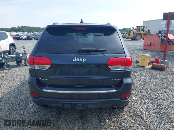 2014 Jeep Grand Cherokee Limited with VIN 1C4RJFBM2EC443232, listed as a IAAI auction lot 42303008 with 152,956 mi miles and . Bid and sale history available at DreamBid. Image 16.