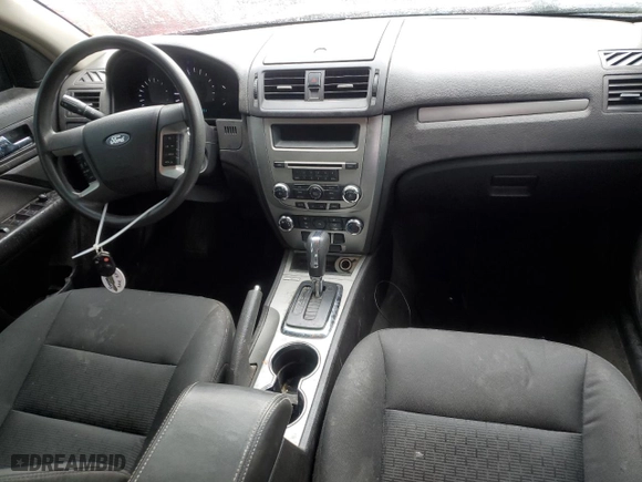 2011 Ford Fusion SE with VIN 3FAHP0HA4BR231598, listed as a Copart auction lot 50185905 with 232,472 mi miles and Salvage Title. Bid and sale history available at carsss.com. Image 8.