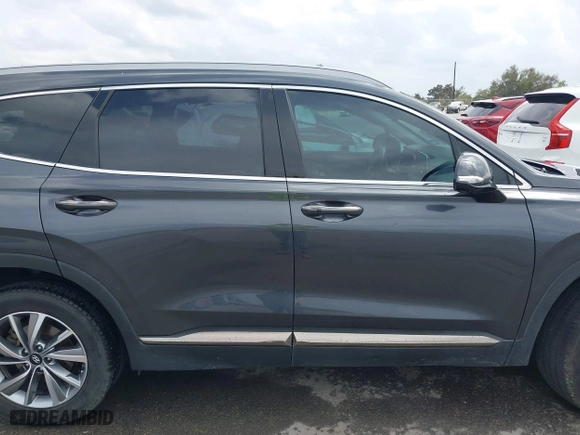 2020 Hyundai Santa Fe Limited with VIN 5NMS53AD6LH199993, listed as a IAAI auction lot 41861432 with 161,895 mi miles. Bid and sale history available at carsss.com. Image 13.