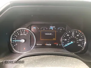 2020 Ford Expedition Max Limited с VIN 1FMJK2AT4LEA16790, выставлен на аукционе Copart как лот 55786835 с пробегом 76 241 миль миль и Списание • Salvage title. История ставок и продаж доступна на DreamBid. Изображение 9.