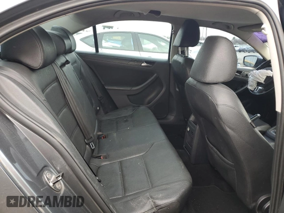 2011 Volkswagen Jetta Sedan SE PZEV with VIN 3VWDZ7AJ2BM350492, listed as a Copart auction lot 80047204 with 109,171 mi miles and Salvage Title. Bid and sale history available at carsss.com. Image 10.