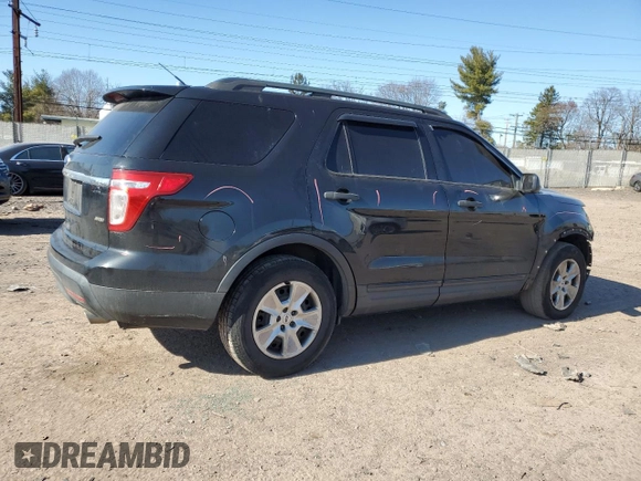 2011 Ford Explorer with VIN 1FMHK7B81BGA44457, listed as a Copart auction lot 48275415 with 143,463 mi miles and Salvage title. Bid and sale history available at DreamBid. Image 3.