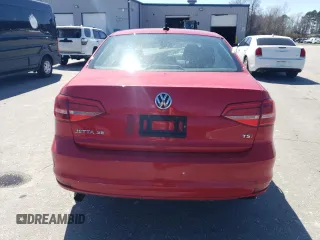 2015 Volkswagen Jetta SE z VIN 3VWD17AJ3FM295211, wystawiony jako Copart lot #48500305 z przebiegiem 136 155 mil mil oraz Szkoda całkowita • Salvage title. Historia ofert i sprzedaży dostępna na DreamBid. Obrazek 6.