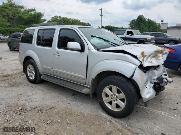 2012 Nissan Pathfinder SV with VIN 5N1AR1NN0CC621340, listed as a Copart auction lot 63896004 with 0 mi miles and Non Repairable. Bid and sale history available at carsss.com. Image 4.