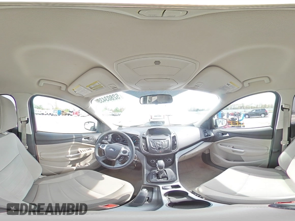 2014 Ford Escape SE with VIN 1FMCU0GX6EUD33108, listed as a Copart auction lot 52803435 with 139,539 mi miles and Salvage Title. Bid and sale history available at DreamBid. Image 16.