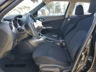 2014 Nissan Juke S with VIN JN8AF5MR9ET355316, listed as a Copart auction lot 49476035 with 143,806 mi miles and Salvage Title. Bid and sale history available at DreamBid. Image 7.