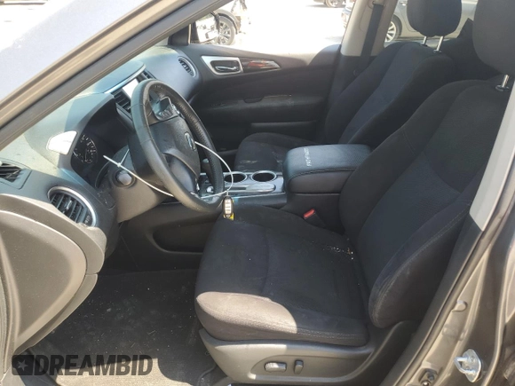 2016 Nissan Pathfinder Platinum with VIN 5N1AR2MN7GC664036, listed as a Copart auction lot 61805215 with 110,409 mi miles and Clean title. Bid and sale history available at DreamBid. Image 7.