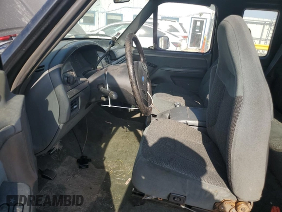 1993 Ford F-150 с VIN 1FTEX14N5PKB08206, выставлен на аукционе Copart как лот 63435695 с пробегом 131 177 миль миль и Чистый • Clean title. История ставок и продаж доступна на DreamBid. Изображение 7.