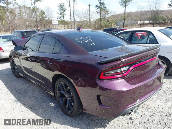 2021 Dodge Charger GT with VIN 2C3CDXHG4MH667025, listed as a IAAI auction lot 41602696 with 77,503 mi miles and . Bid and sale history available at DreamBid. Image 14.