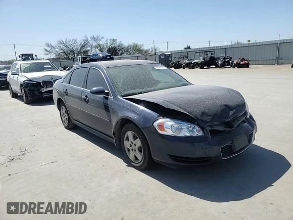 2009 Chevrolet Impala LS with VIN 2G1WB57N891272163, listed as a Copart auction lot 49763015 with 89,780 mi miles and Salvage Title. Bid and sale history available at DreamBid. Image 11.