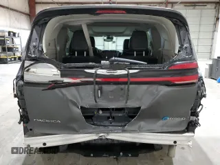 2023 Chrysler Pacifica Hybrid Limited с VIN 2C4RC1S75PR592297, выставлен на аукционе Copart как лот 53637925 с пробегом 39 249 миль миль и Списание • Salvage title. История ставок и продаж доступна на DreamBid. Изображение 6.