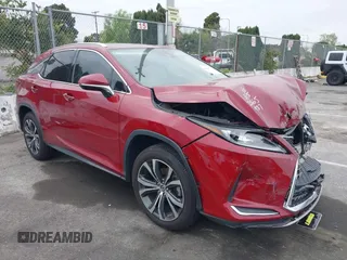 2020 Lexus RX with VIN 2T2HZMAA4LC151937, listed as a IAAI auction lot 41891611 with 39,401 mi miles. Bid and sale history available at carsss.com. Image 13.