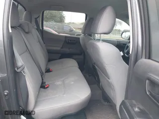 2023 Toyota Tacoma 4WD SR with VIN 3TYCZ5AN5PT157657, listed as a IAAI auction lot 41412536 with 12,828 mi miles. Bid and sale history available at carsss.com. Image 8.