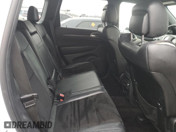2017 Jeep Grand Cherokee Altitude z VIN 1C4RJFAG2HC802692, wystawiony jako Copart lot #52634335 z przebiegiem 59 758 mil mil oraz Szkody całkowita. Historia ofert i sprzedaży dostępna na DreamBid. Obrazek 11.