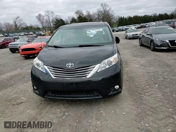 2014 Toyota Sienna XLE with VIN 5TDYK3DC5ES460374, listed as a Copart auction lot 49337635 with 155,388 mi miles and Clean Title. Bid and sale history available at DreamBid. Image 12.