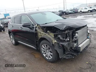 2020 Cadillac XT4 AWD Premium Luxury with VIN 1GYFZDR4XLF101426, listed as a IAAI auction lot 41816114 with 55,817 mi miles. Bid and sale history available at carsss.com. Image 1.