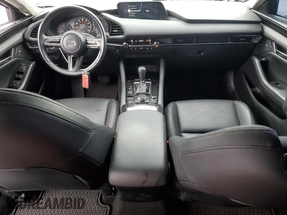 2019 Mazda 3 Preferred with VIN 3MZBPADL2KM112374, listed as a Copart auction lot 81246564 with 54,457 mi miles and Salvage Title. Bid and sale history available at DreamBid. Image 8.