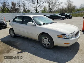 2001 Buick LeSabre Limited with VIN 1G4HR54K51U287018, listed as a Copart auction lot 52625975 with 88,423 mi miles and Salvage Title. Bid and sale history available at carsss.com. Image 4.