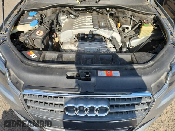 2008 Audi Q7 Premium with VIN WA1BY94L88D030839, listed as a Copart auction lot 61220855 with 192,790 mi miles and Salvage title. Bid and sale history available at DreamBid. Image 12.