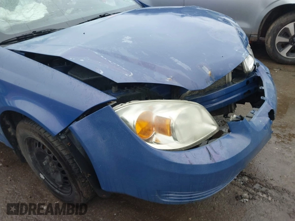 2008 Chevrolet Cobalt LS with VIN 1G1AK58F987239496, listed as a IAAI auction lot 41141237 with Not Provided miles and . Bid and sale history available at DreamBid. Image 19.