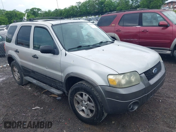 2005 Ford Escape XLT with VIN 1FMYU03185KE08782, listed as a IAAI auction lot 42158663 with 277,242 mi miles and . Bid and sale history available at DreamBid. Image 1.
