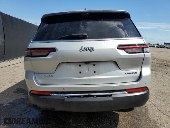 2023 Jeep Grand Cherokee Limited with VIN 1C4RJKBGXP8843080, listed as a Copart auction lot 65040945 with 54,014 mi miles and Clean title. Bid and sale history available at DreamBid. Image 6.