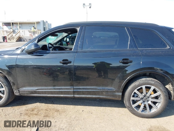 2023 Audi Q7 Premium Plus with VIN WA1LCBF77PD021834, listed as a IAAI auction lot 41621647 with 17,520 mi miles and . Bid and sale history available at DreamBid. Image 14.
