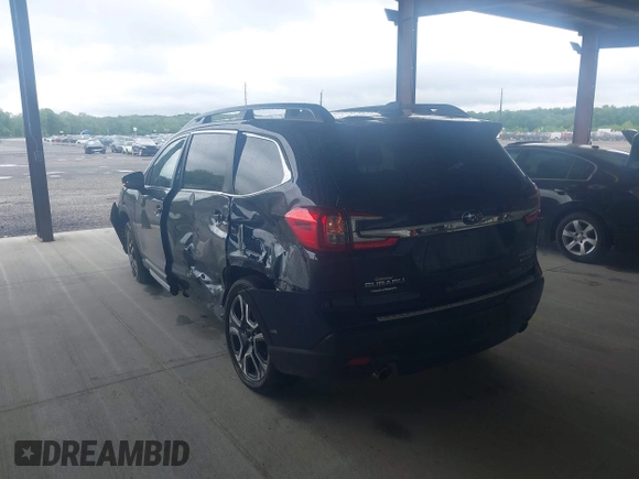 2024 Subaru Ascent Limited with VIN 4S4WMARD4R3461526, listed as a IAAI auction lot 42205013 with 5,713 mi miles and . Bid and sale history available at DreamBid. Image 3.