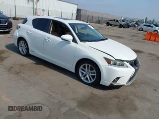 2014 Lexus CT 200h with VIN JTHKD5BH5E2176212, listed as a IAAI auction lot 42718533 with 308,876 mi miles and . Bid and sale history available at DreamBid. Image 1.