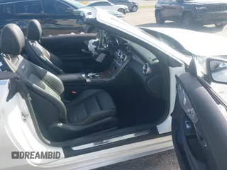 2021 Mercedes-Benz C with VIN W1KWK8HB4MG062688, listed as a IAAI auction lot 41564186 with 18,326 mi miles and . Bid and sale history available at DreamBid. Image 5.