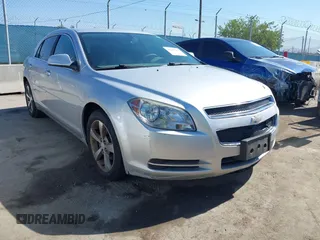 2012 Chevrolet Malibu 1LT with VIN 1G1ZC5E02CF393434, listed as a IAAI auction lot 42227971 with 180,080 mi miles and . Bid and sale history available at DreamBid. Image 1.