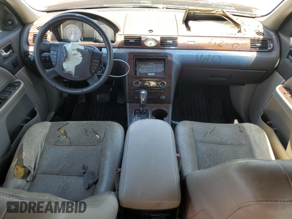 2009 Ford Taurus Limited with VIN 1FAHP25W29G116172, listed as a Copart auction lot 61745414 with 165,206 mi miles and Non Repairable. Bid and sale history available at carsss.com. Image 8.