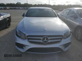 2017 Mercedes-Benz E 300 Luxury with VIN WDDZF4JB1HA191937, listed as a Copart auction lot 74582354 with Not Provided miles and Salvage Title. Bid and sale history available at DreamBid. Image 5.